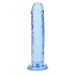RealRock - 6" Straight Realistic Dildo - Blue photo