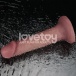 Lovetoy - 8'' Vibro Power Cock - Flesh photo-8