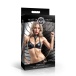 Master Series - Captivate Collar w Body Chain - Black photo-7