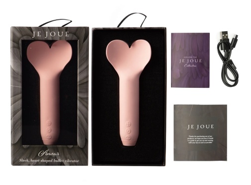 Je Joue - Amour Bullet Vibrator - Pink photo