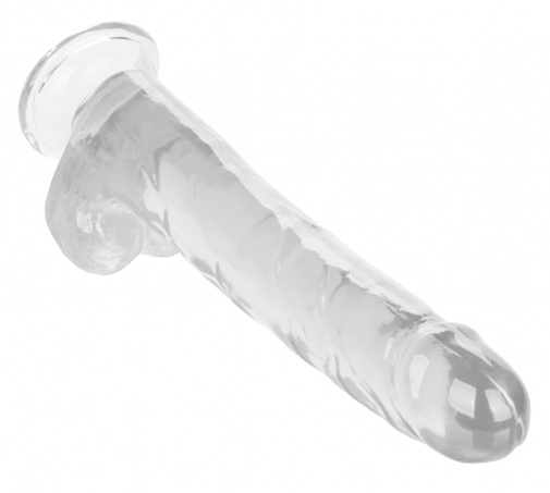 CEN - Size Queen 10" Dildo - Clear photo