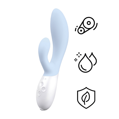 Lelo - Ina 3 震動棒 - 淺藍色 照片