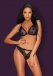 Obsessive - Millagro Set - Black - S/M photo-5