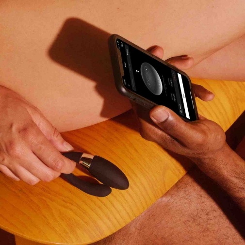 Lelo - Tiani Harmony APP Vibrator - Black photo