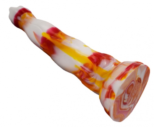 FAAK - Mythical Beast BeaPham Bird Dildo - Flame photo