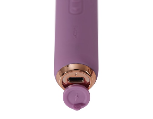 SVAKOM - Mini Emma Neo Interactive Wand Vibrator - Romantic Rose photo