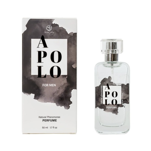 Secret Play - Apolo 男用费洛蒙香水 - 50ml 照片