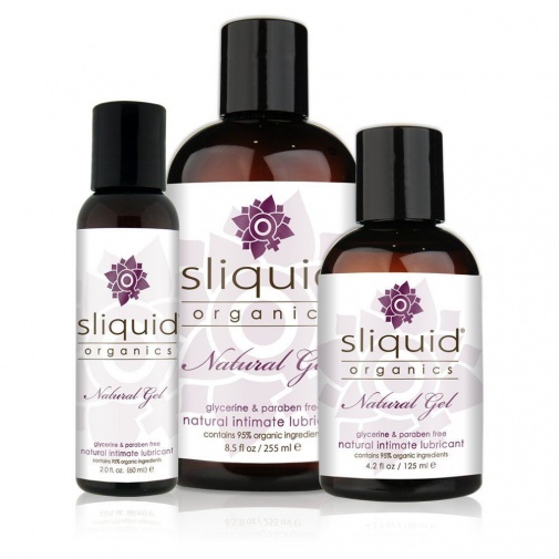 Sliquid - 天然凝膠 - 125ml 照片