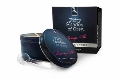 Fifty Shades - 按摩蜡烛 - 192g 照片