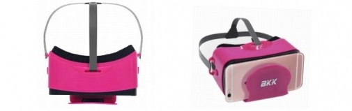 BKK - Interactive Virtual Reality Female Vibrator & Helmet photo