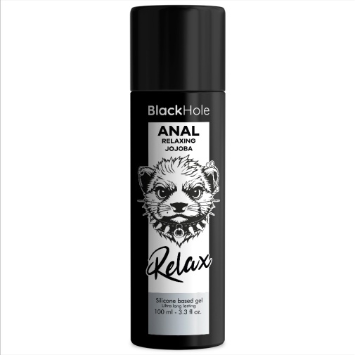 Black Hole - 后庭放松 含Jojoba 矽性润滑剂 - 100ml 照片