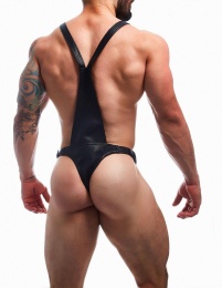 Cut4men - Dungeon Male Harness - Black photo