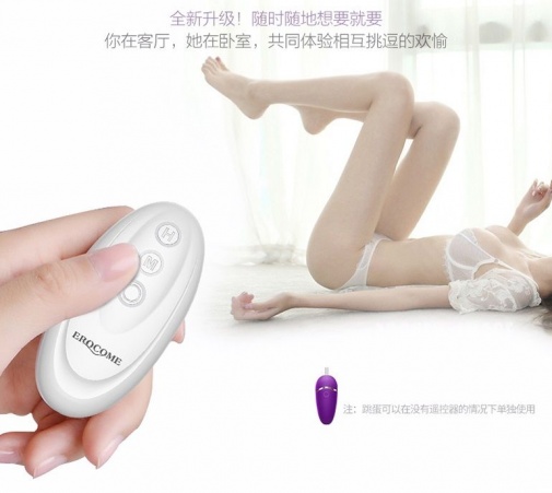 Erocome - UrsaMajor - Heating Egg - Purple photo
