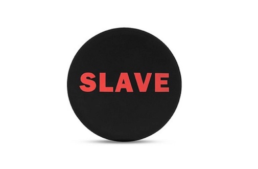 Temptasia - Slave 肛塞 - 黑色 照片