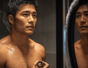 How do I use a cock ring to delay ejaculation?