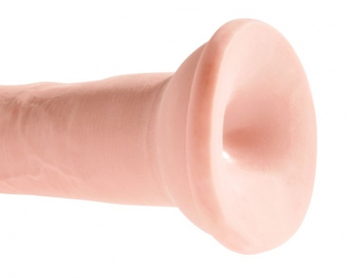 King Cock - Triple Density Cock 8" - Flesh photo