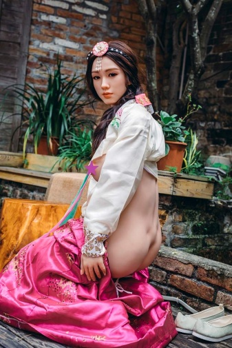 Jin Japanese Realistic Sex Doll, Curvy Body, Ultra Soft Silicone 163 cm (5’3 ft)  photo