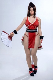 Katherine 丰满身材超巨乳性感美女 逼真细节超柔软矽胶仿真性爱娃娃 166 cm 照片