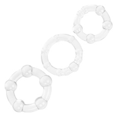 CEN - Island Rings - Clear 照片