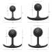 Heavy Hitters - Weighted Round Plug L - Black photo-4