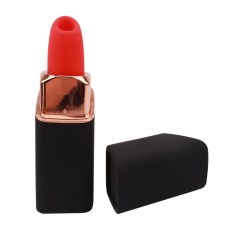 Chisa - Erotism Lipstick Vibrator - Black photo