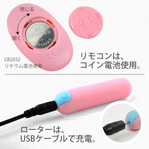 SSI - 口袋型跳蛋Type-R - 粉红 照片