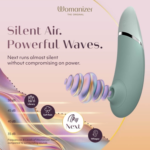 Womanizer - Next - Sage photo