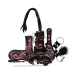Bedroom Fantasies - Bound by Lace SM Set 9pcs - Pink photo