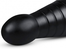 BUTTR - Devil Dog Butt Plug - Black photo