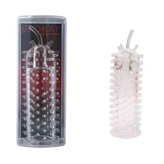Erokay - Caterpillar Penis Sleeve - Clear photo