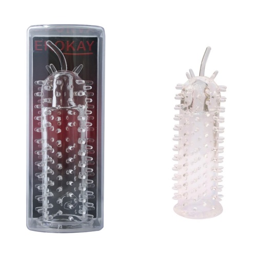 Erokay - Caterpillar Penis Sleeve - Clear photo