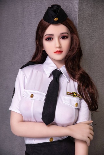 Nikita 反差系制服誘惑淫蕩開放女孩 超柔軟TPE仿真性愛娃娃 165 cm (矽膠頭) 照片