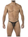 Cut4men - Mesh Thong - Black - L photo-3