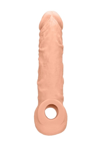 RealRock - Penis Sleeve 8" - Flesh photo