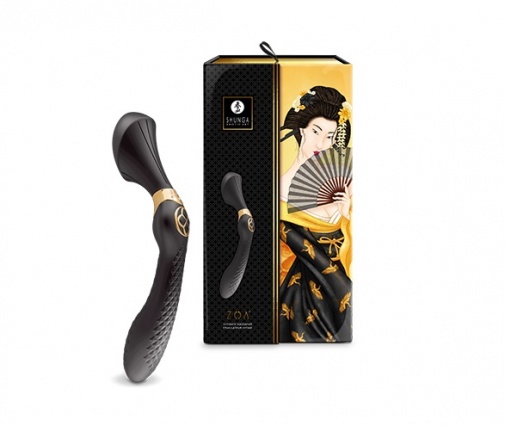 Shunga - Zoa Massager - Black photo