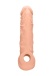 RealRock - Penis Sleeve 8" - Flesh photo-3