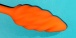 B-Vibe - Swirl Texture Plug - Orange photo-7