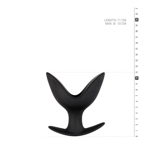 Sinner Gear - Anchor Plug M - Black photo