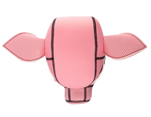 Kiotos - Pig BDSM Hood - Pink photo