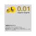 Sagami - 相模原創 0.01 大碼 極潤 安全套 1 片裝  照片