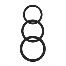 Chisa - Magnum Force 3 Cock Ring - Black photo