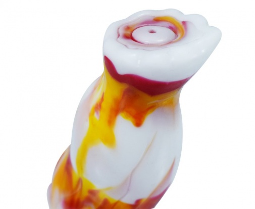 FAAK - Mythical Beast BeaPham Bird Dildo - Flame photo