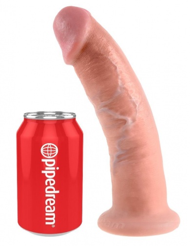 King Cock - Cock 9″ - Flesh photo