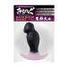 Fuji World - Michinoku Thick Anal Plug - Black/Pink photo-4