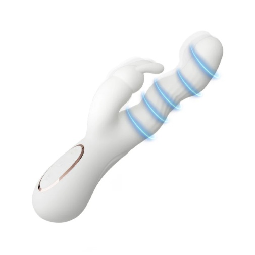 MyToys - MyWave 蠕動震動按摩器 - 白色 照片
