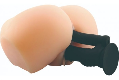 KMP - Pleasure Lab Vibro Double Dildo - Black photo