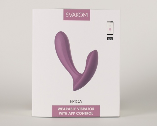SVAKOM - Erica APP 控制穿戴式震动器 - 浪漫玫瑰 照片