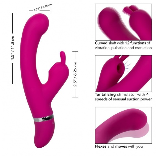 CEN - Foreplay Frenzy Bunny Kisser Vibe - Purple photo