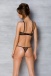 Passion - Marina Open Bra Set - Black - S/M photo-4