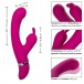 CEN - Foreplay Frenzy Bunny Kisser Vibe - Purple photo-13